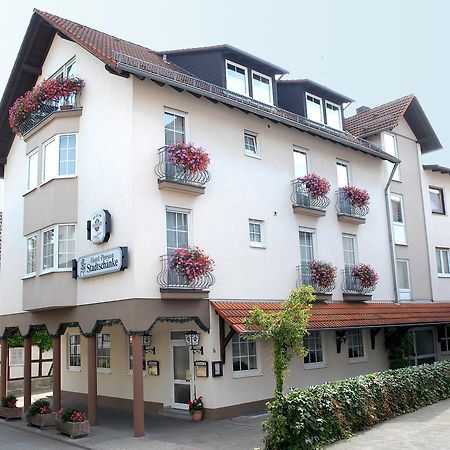 Hotel Stadtschaenke Bad König Exterior foto